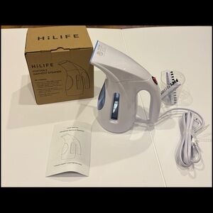 New HiLIFE Portable Garment Steamer 👕